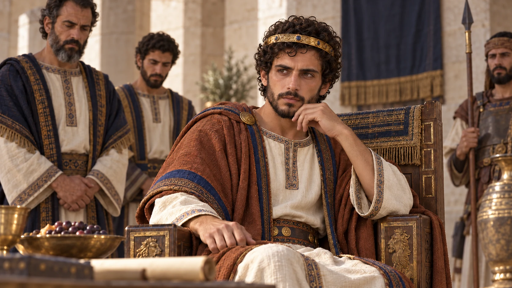 Amaziah begins his reign but lacks a whole heart.