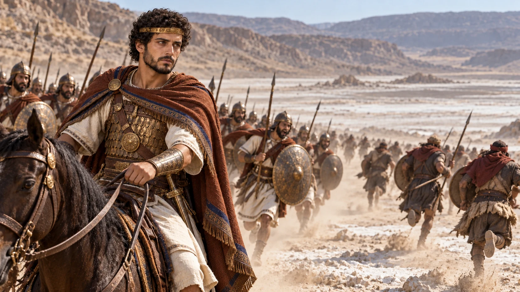 Amaziah leads Judah against the men of Seir.