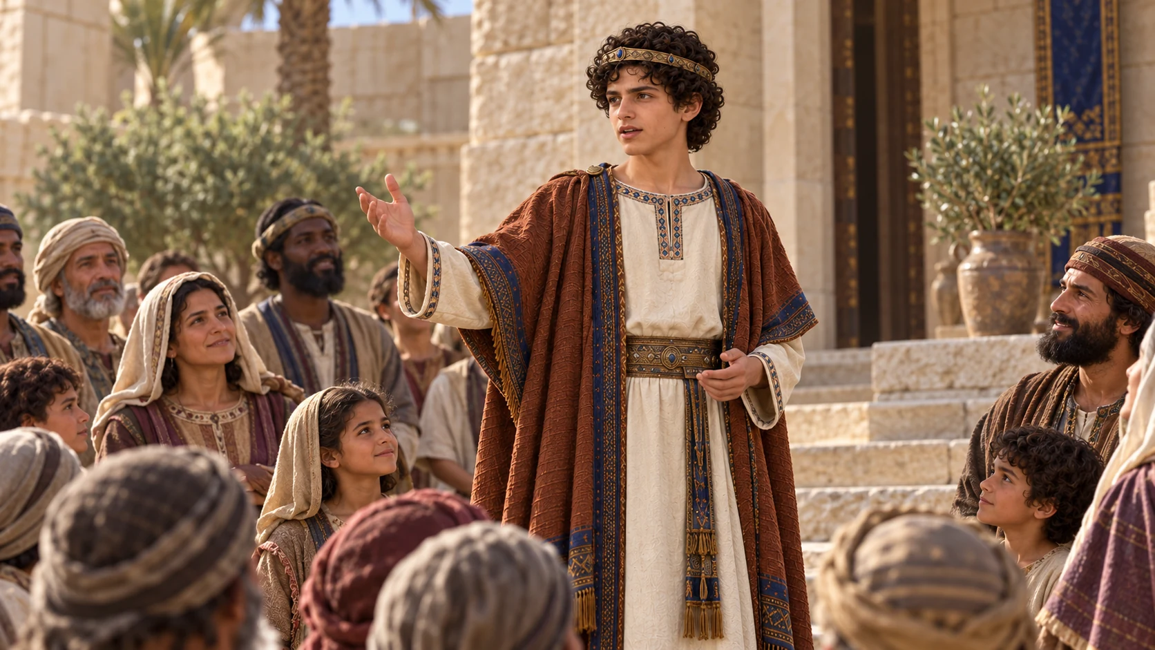 The people of Judah make sixteen-year-old Uzziah king.