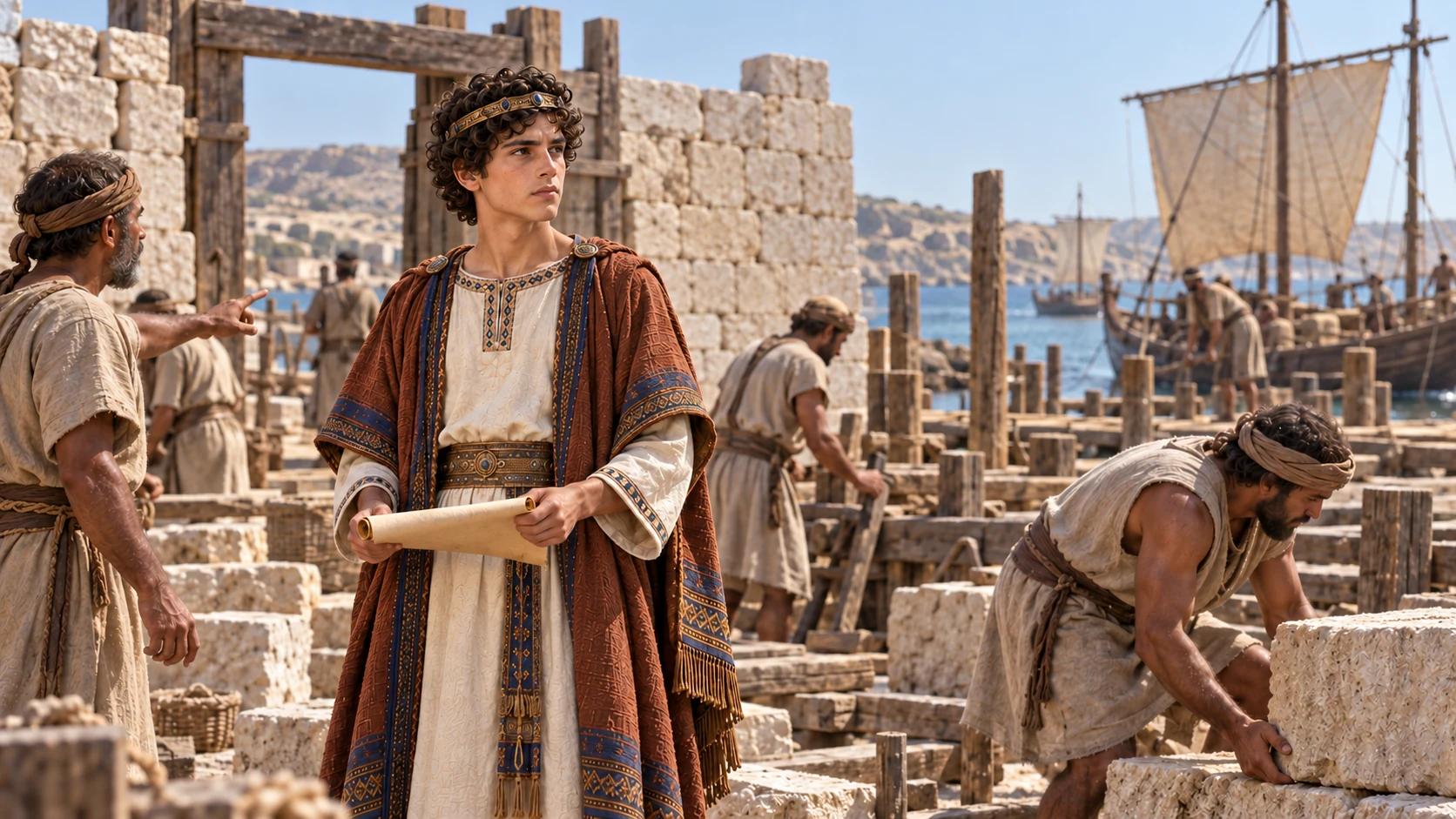 Uzziah builds Eloth and restores it to Judah.