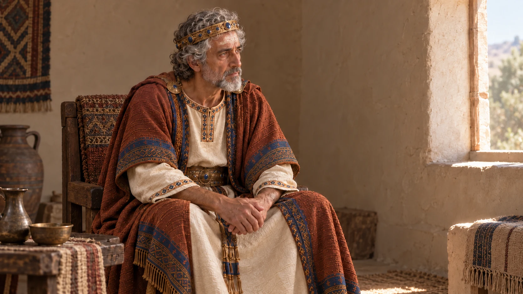 Uzziah lives separately while Jotham governs Judah.