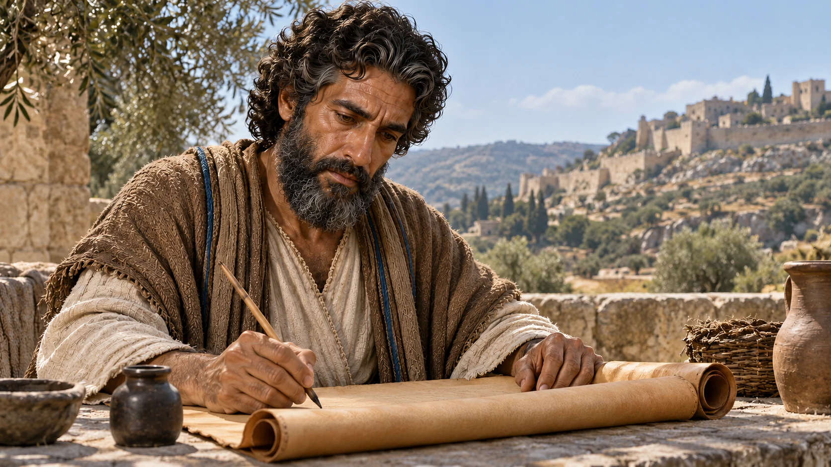 Isaiah records the first and last acts of Uzziah.