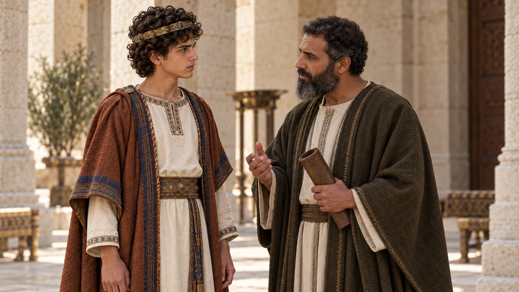 Uzziah seeks Yahweh during the days of Zechariah.