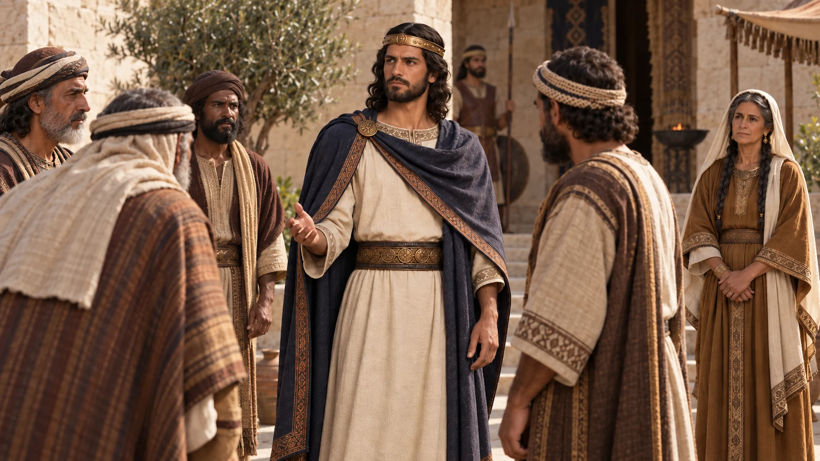 Jotham begins his sixteen-year reign in Jerusalem.