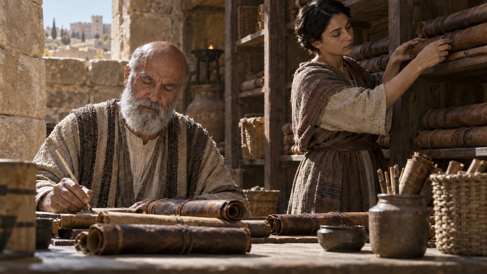 Jotham’s wars and ways are preserved in the royal records.