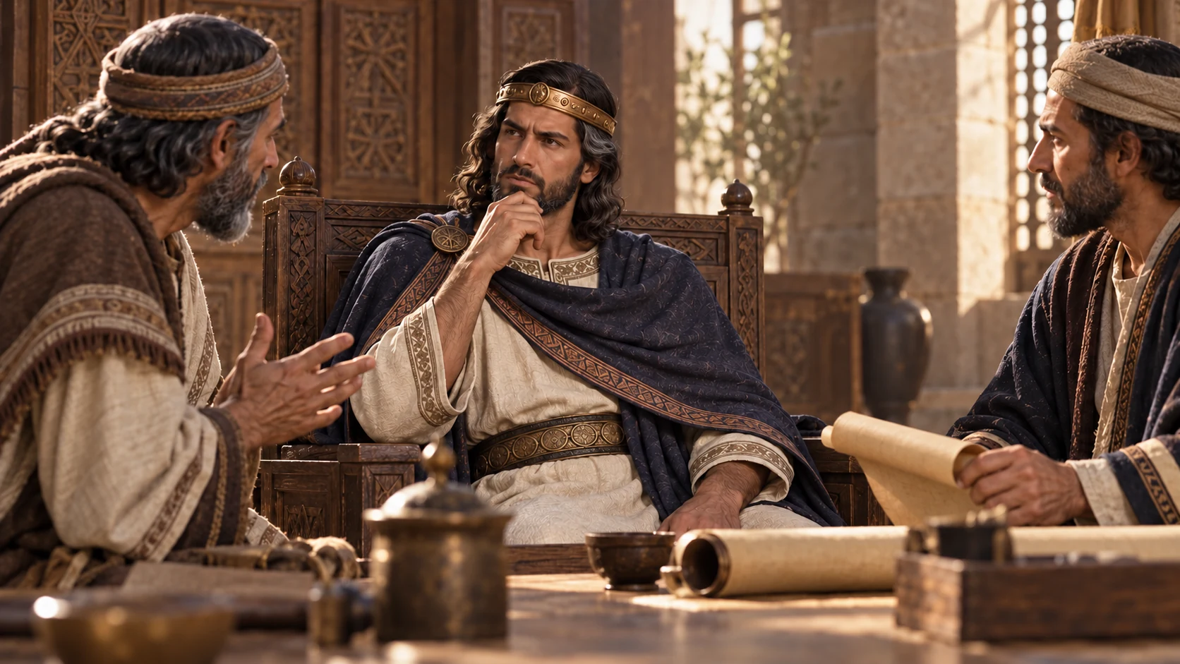Jotham reaches the closing years of his reign in Jerusalem.