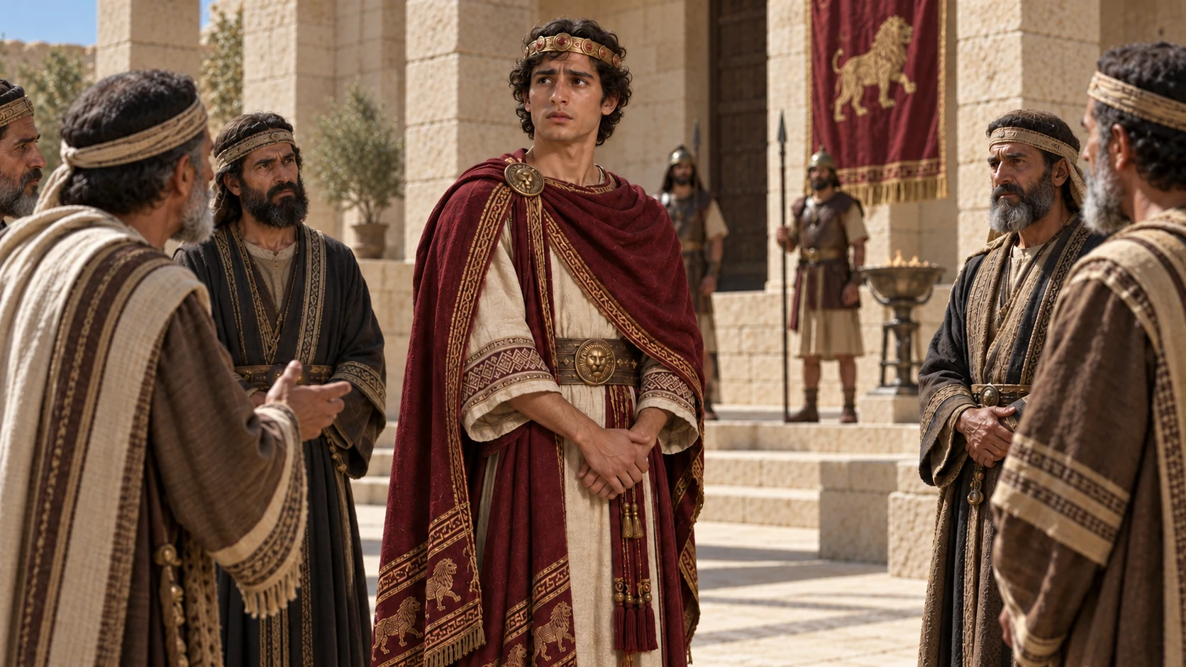 Ahaz begins his reign in Jerusalem and turns from faithful rule.