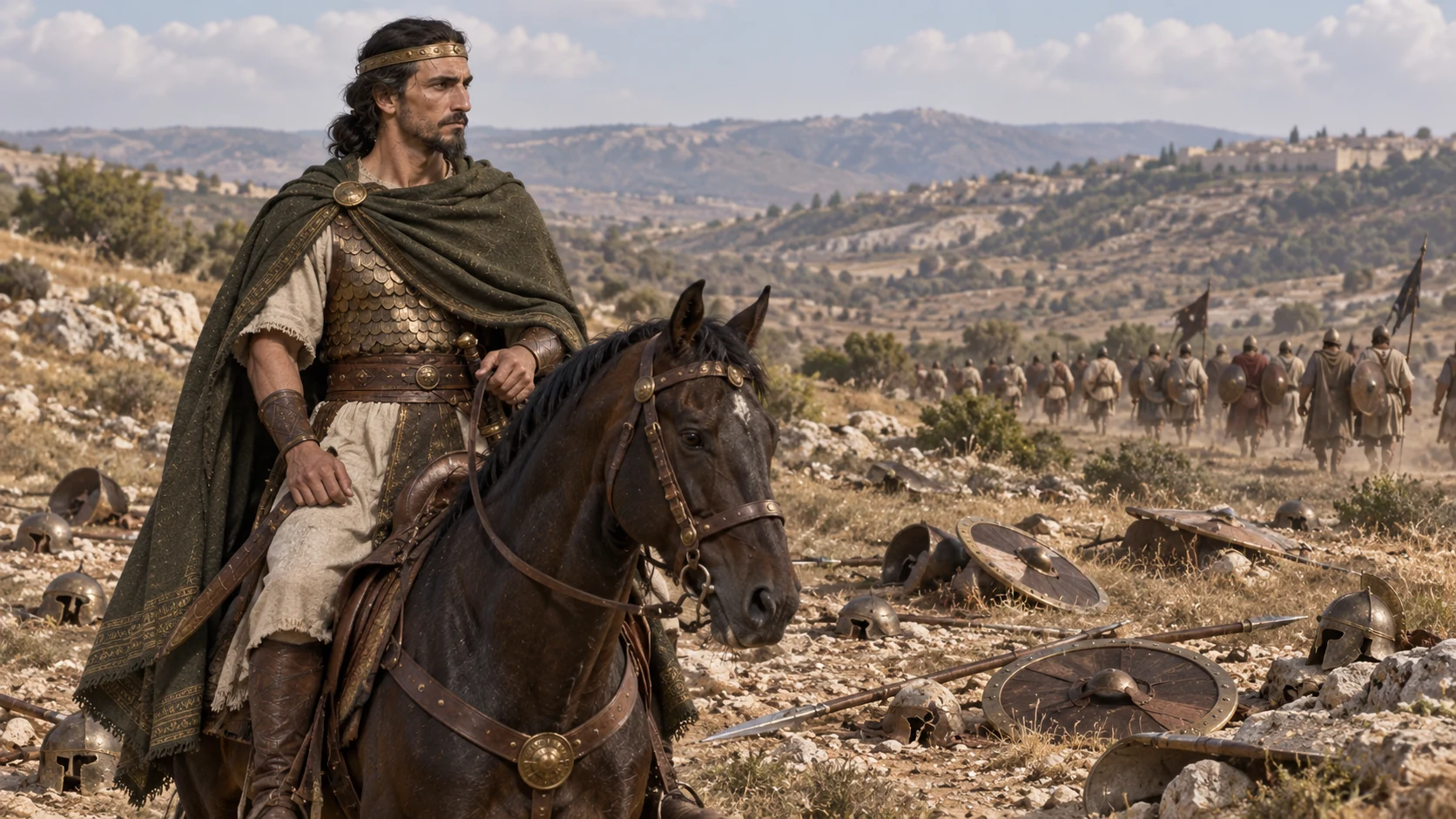 Pekah’s victory leaves Judah’s army devastated.