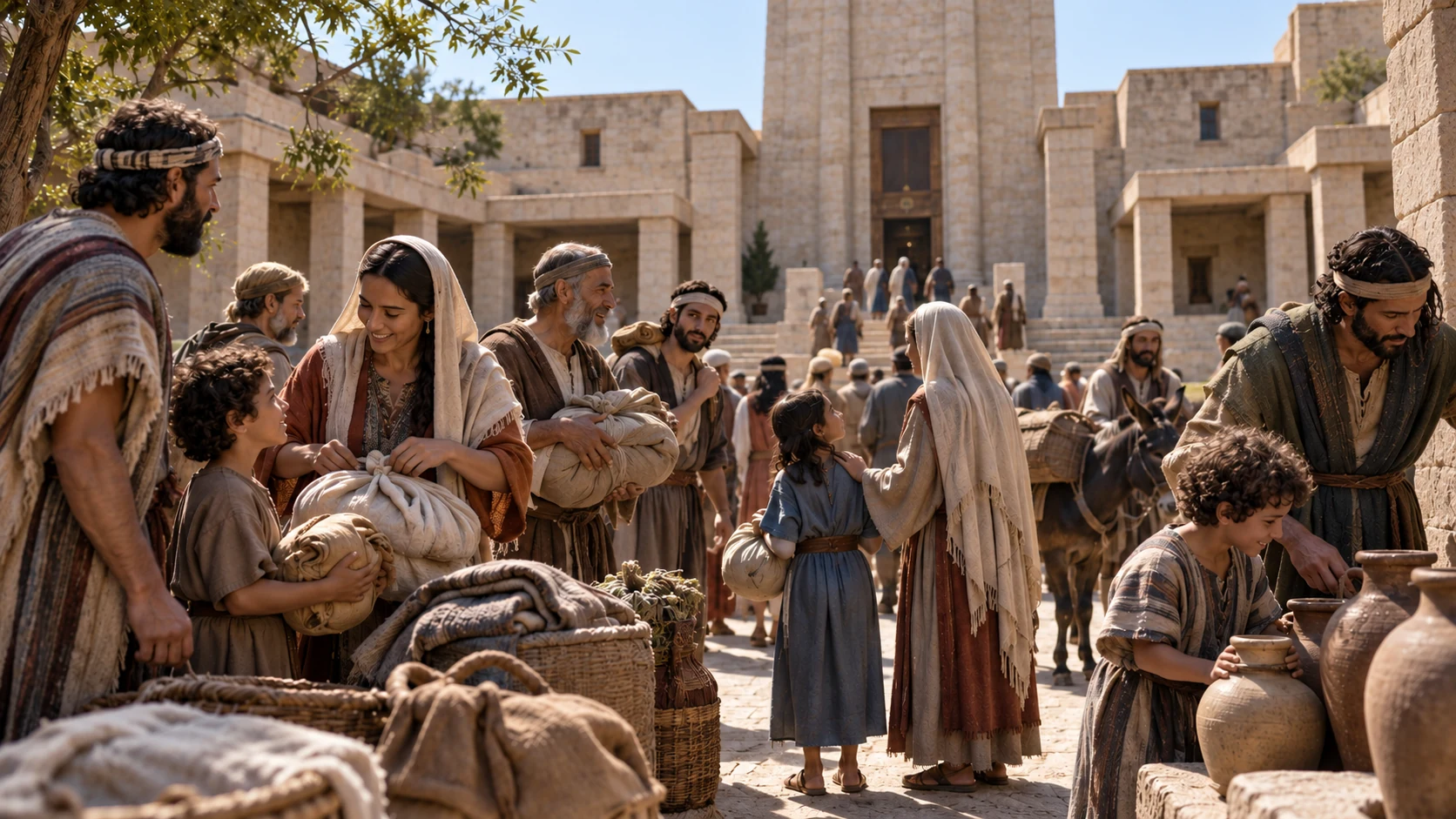Judah unites to carry out the king’s command.