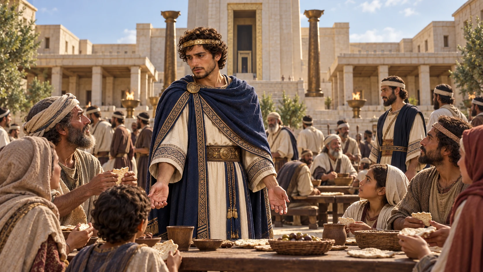 Hezekiah prays for those whose hearts seek God despite incomplete purification.