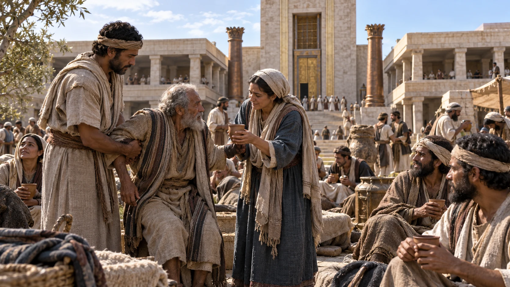 Yahweh hears Hezekiah’s prayer and heals the people.