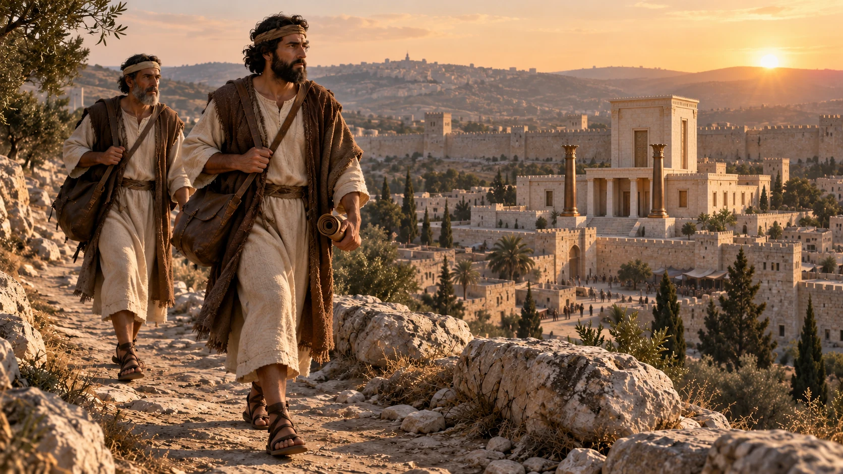 Couriers carry the proclamation from Beersheba to Dan.