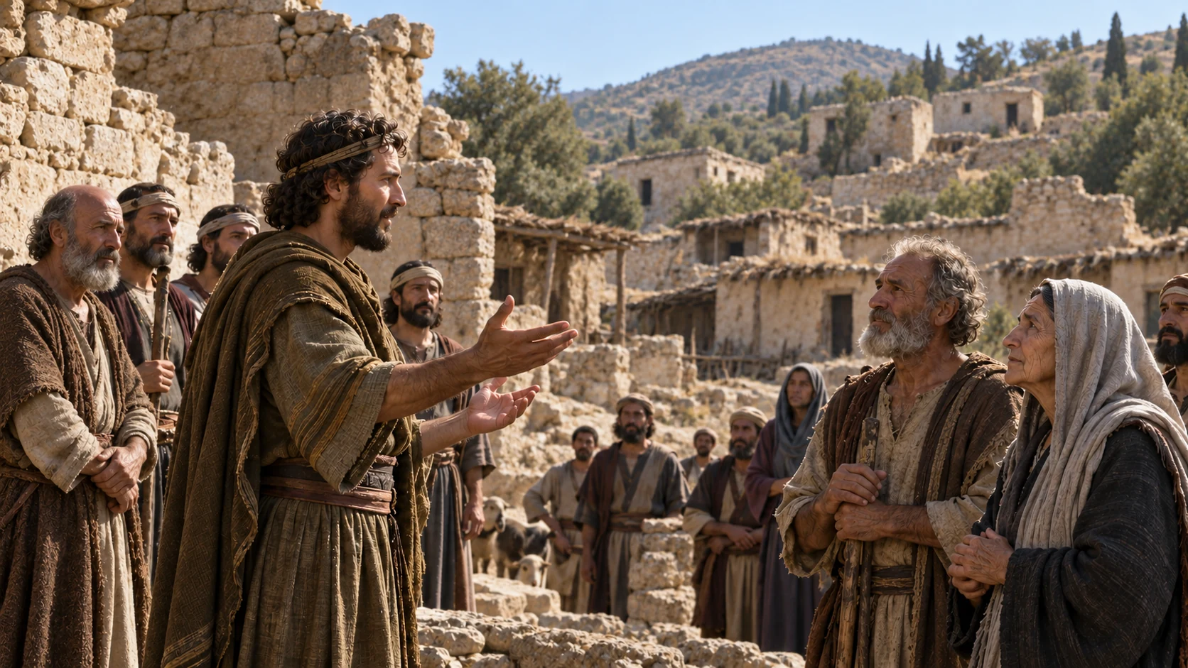 The letter urges faithful worship and trust in Yahweh’s compassion.
