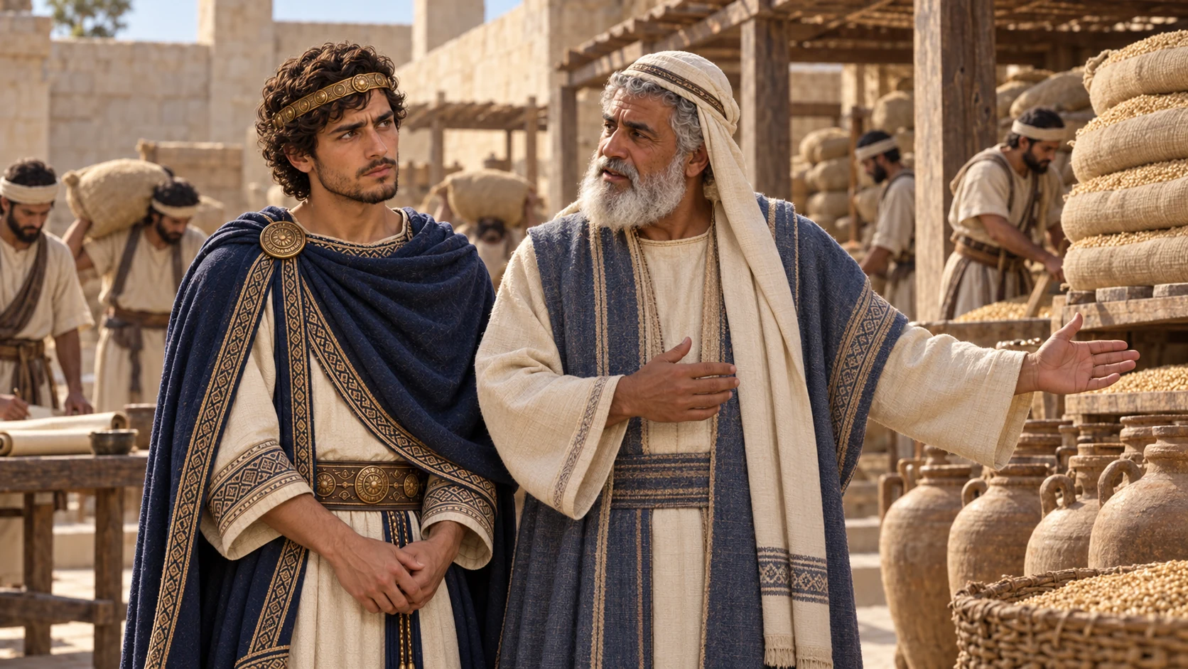 Azariah reports that the ministers are satisfied and much remains.