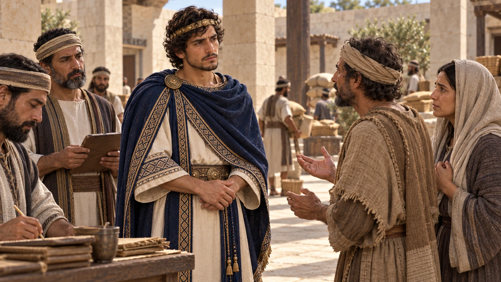 Hezekiah does what is good, right, and true throughout Judah.