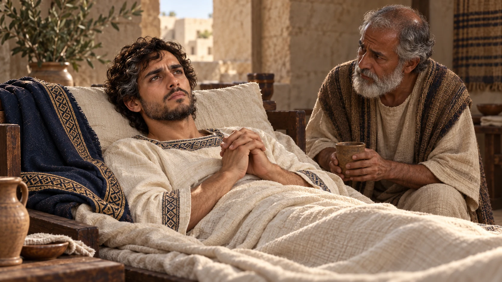 Hezekiah becomes gravely ill, prays, and receives an answer and sign.