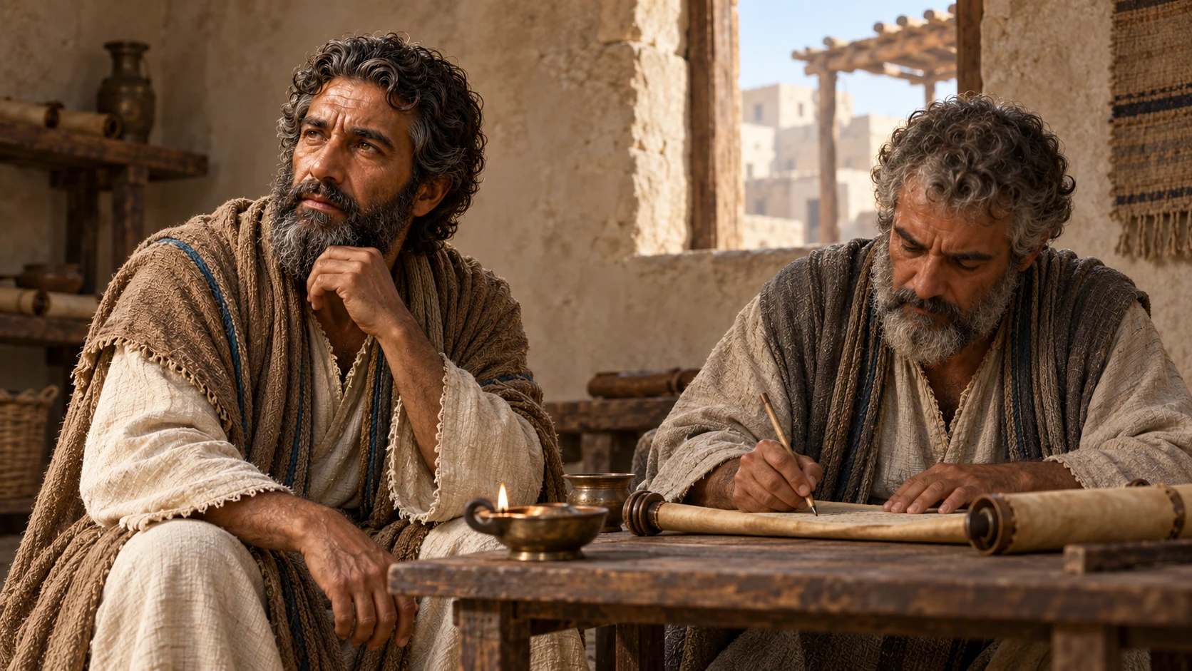 Hezekiah’s acts and faithful deeds are recorded in Isaiah and the Kings.