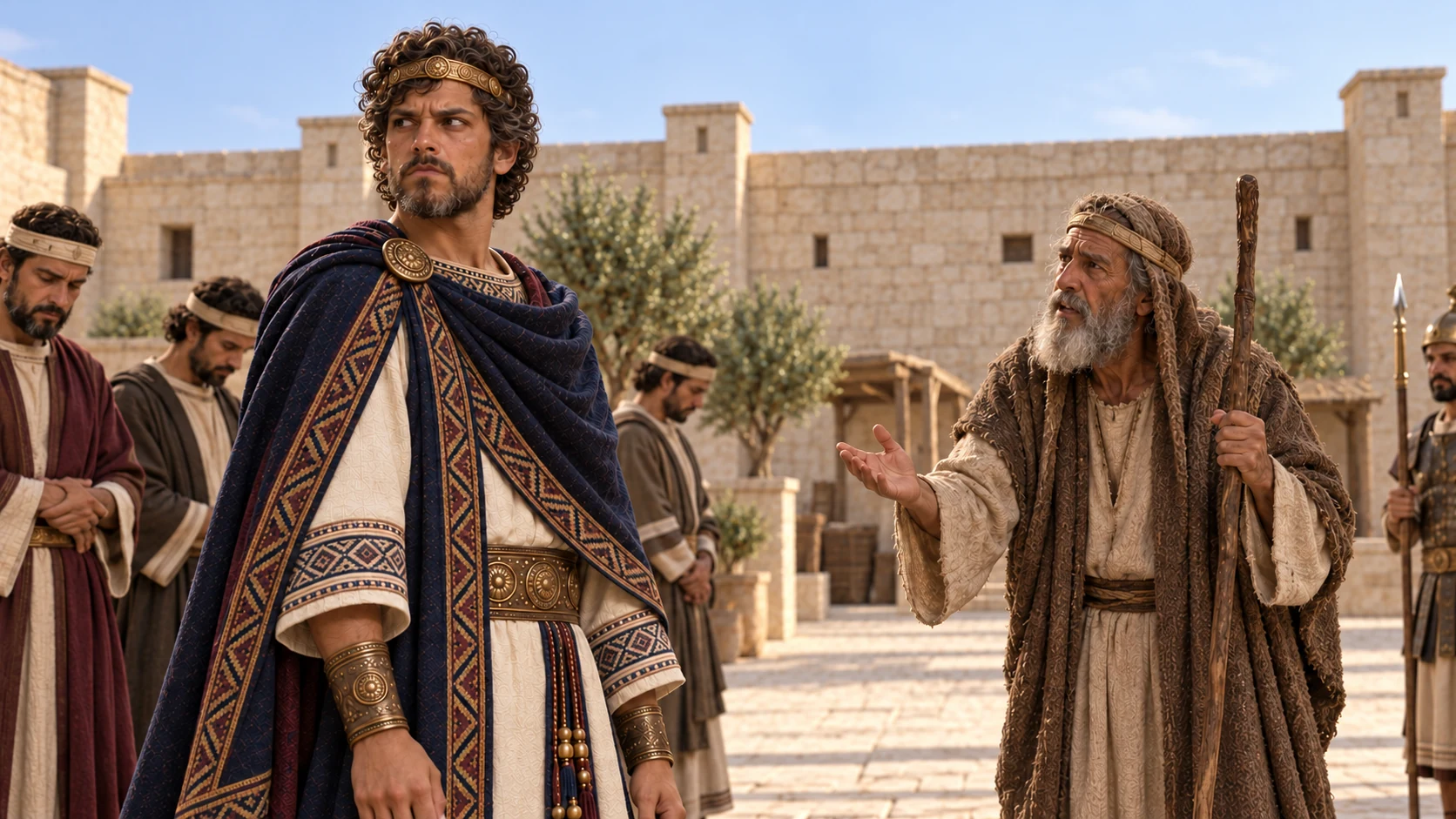 Manasseh and the people refuse to listen to Yahweh’s warning.