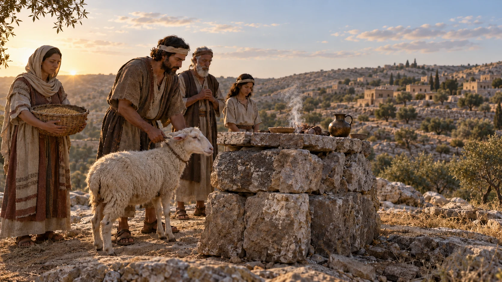 The people still sacrifice at high places, though only to Yahweh.