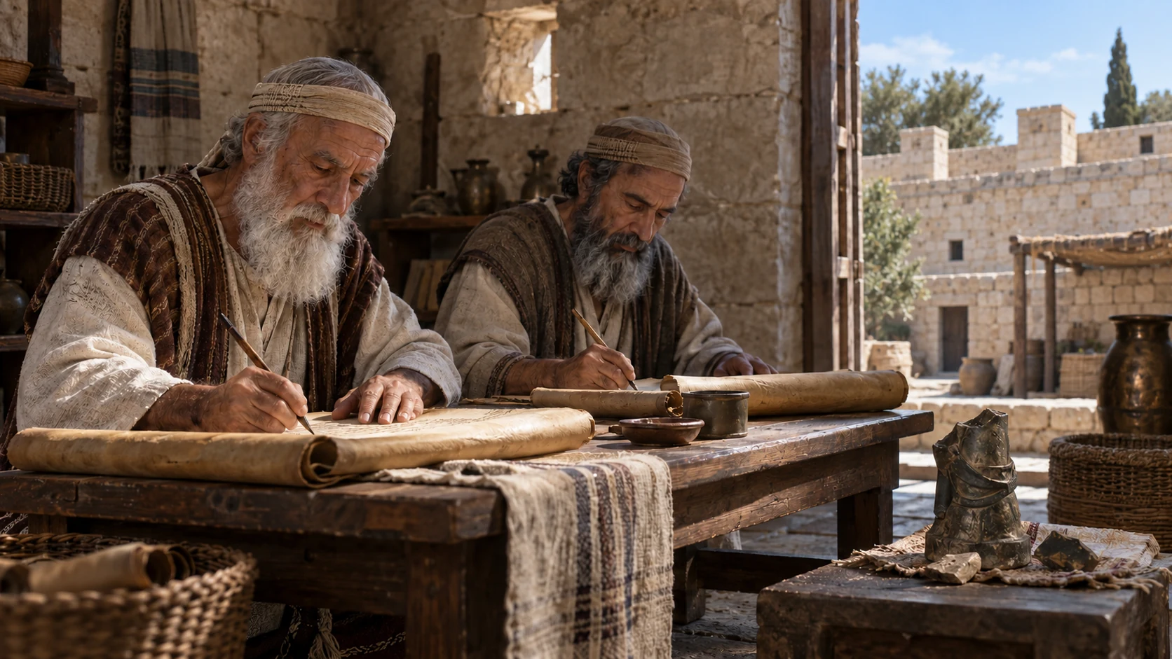 Royal and prophetic records preserve Manasseh’s prayer, failures, and humbling.
