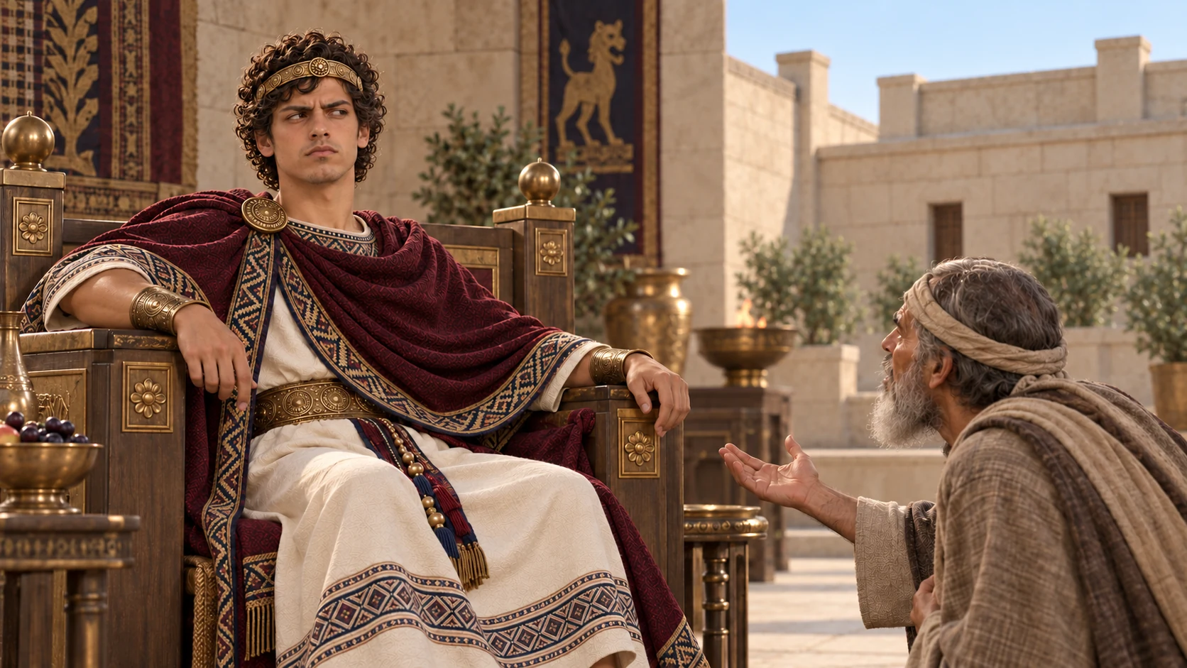 Amon increases guilt instead of humbling himself like Manasseh.