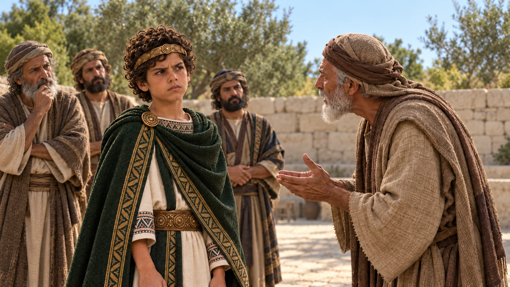 Eight-year-old Josiah begins a reign directed toward Yahweh.