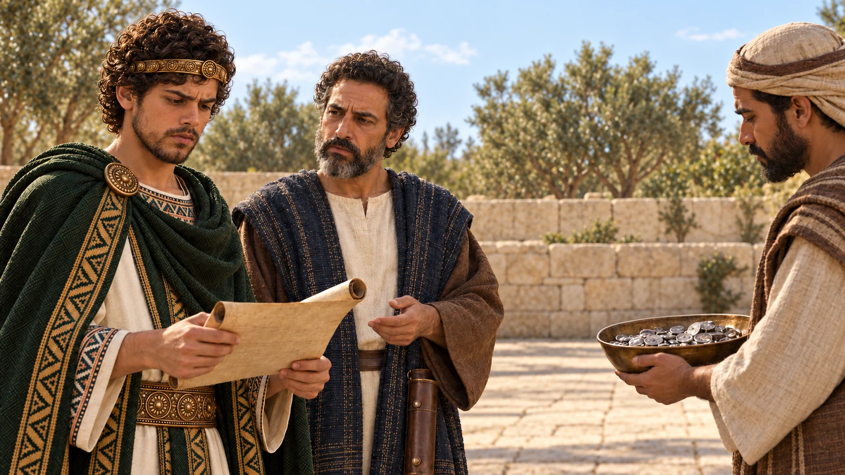 Shaphan reports that Josiah’s servants have carried out the repair work.