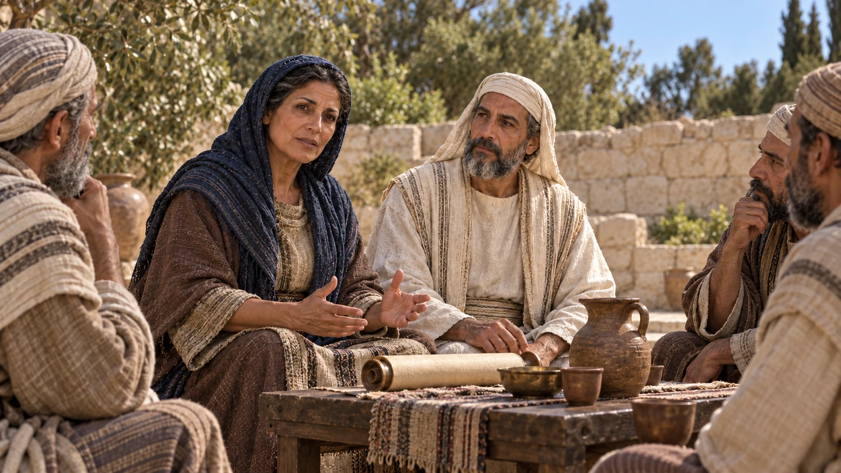 Huldah declares that Josiah’s tender heart and humbling have been heard.