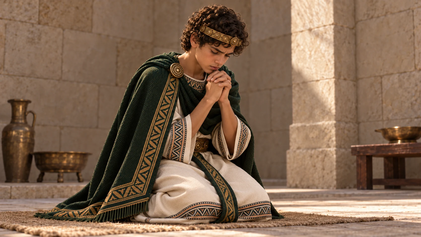 Josiah seeks God as a youth and begins cleansing the land.