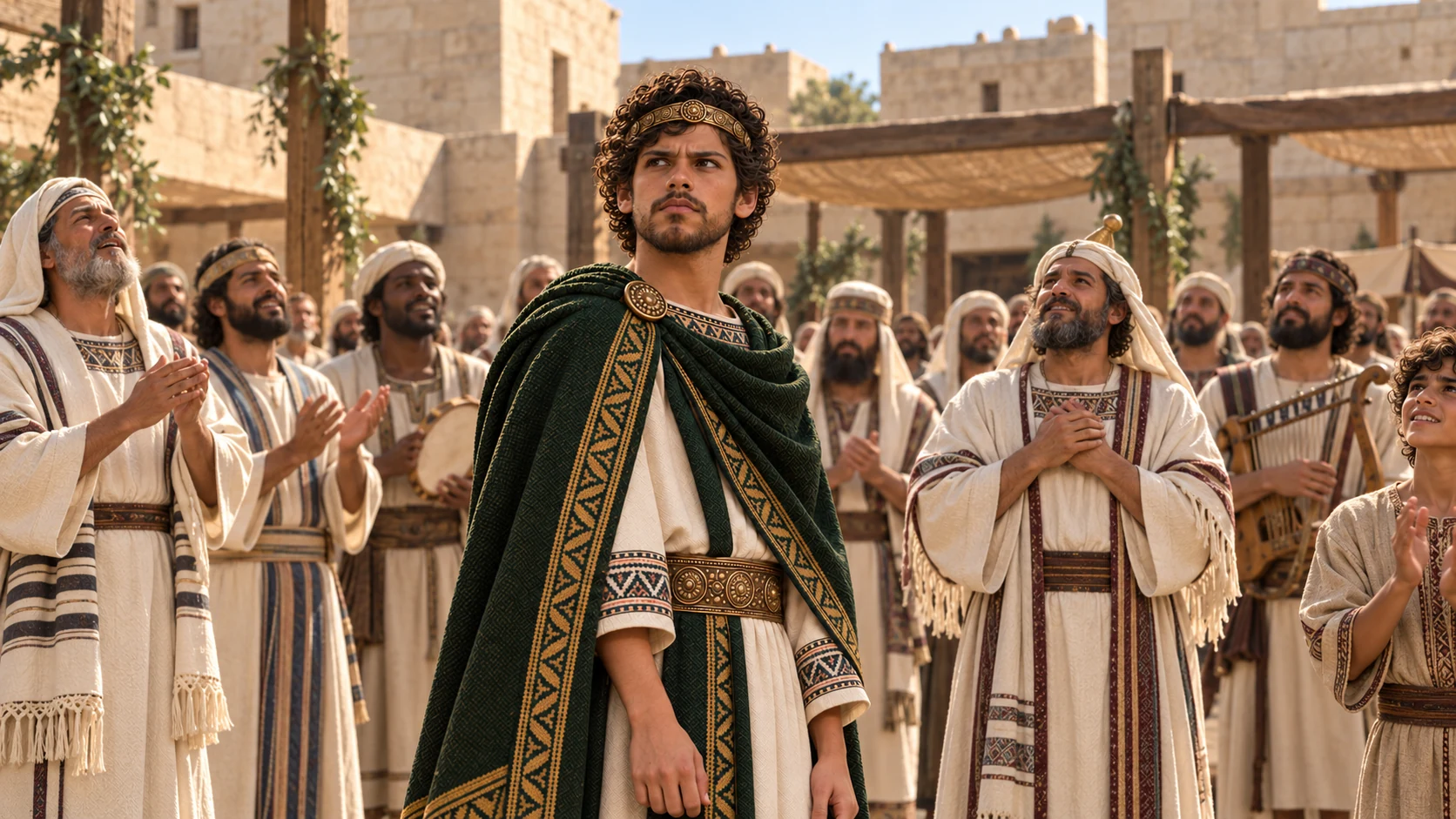 Priests, Levites, Judah, and Israel share Josiah’s remarkable Passover.