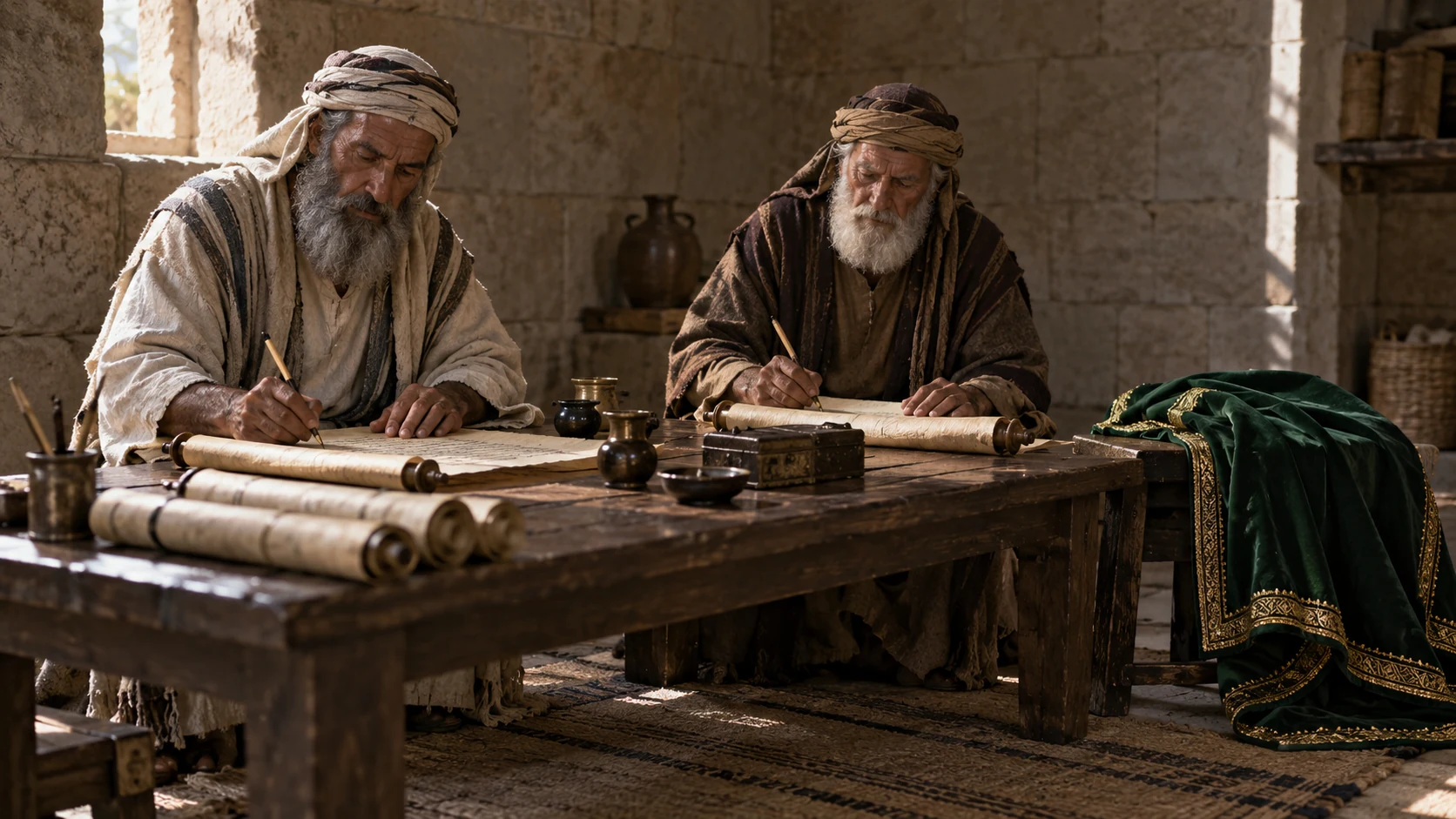 Josiah’s faithful deeds and reign are preserved in the royal records.