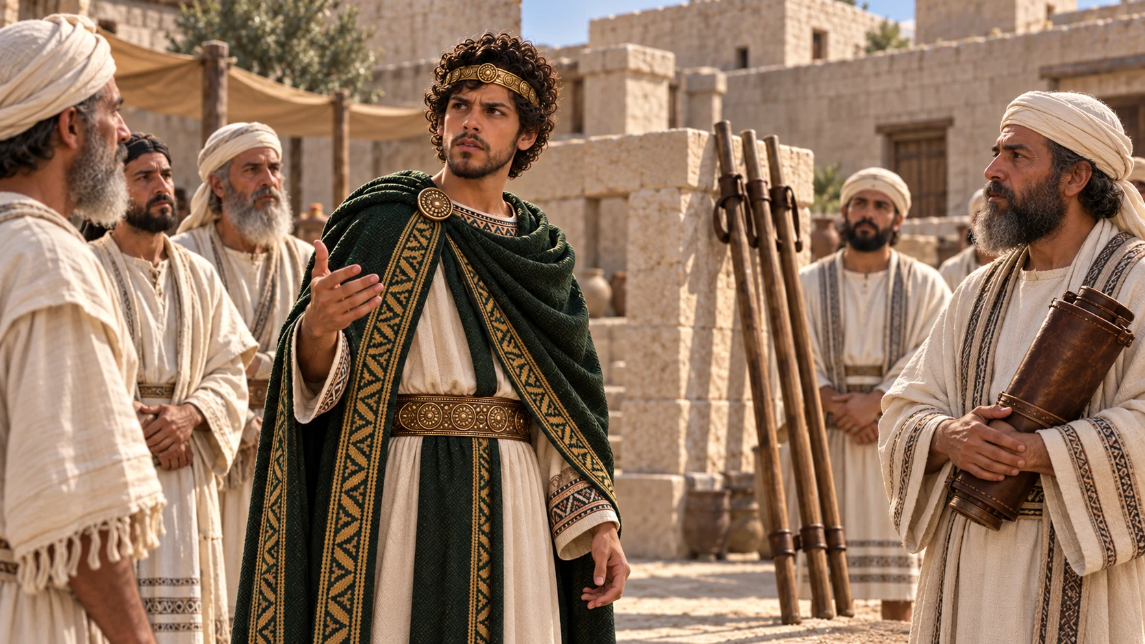 Josiah tells the teaching Levites to place the Ark in the house and serve.