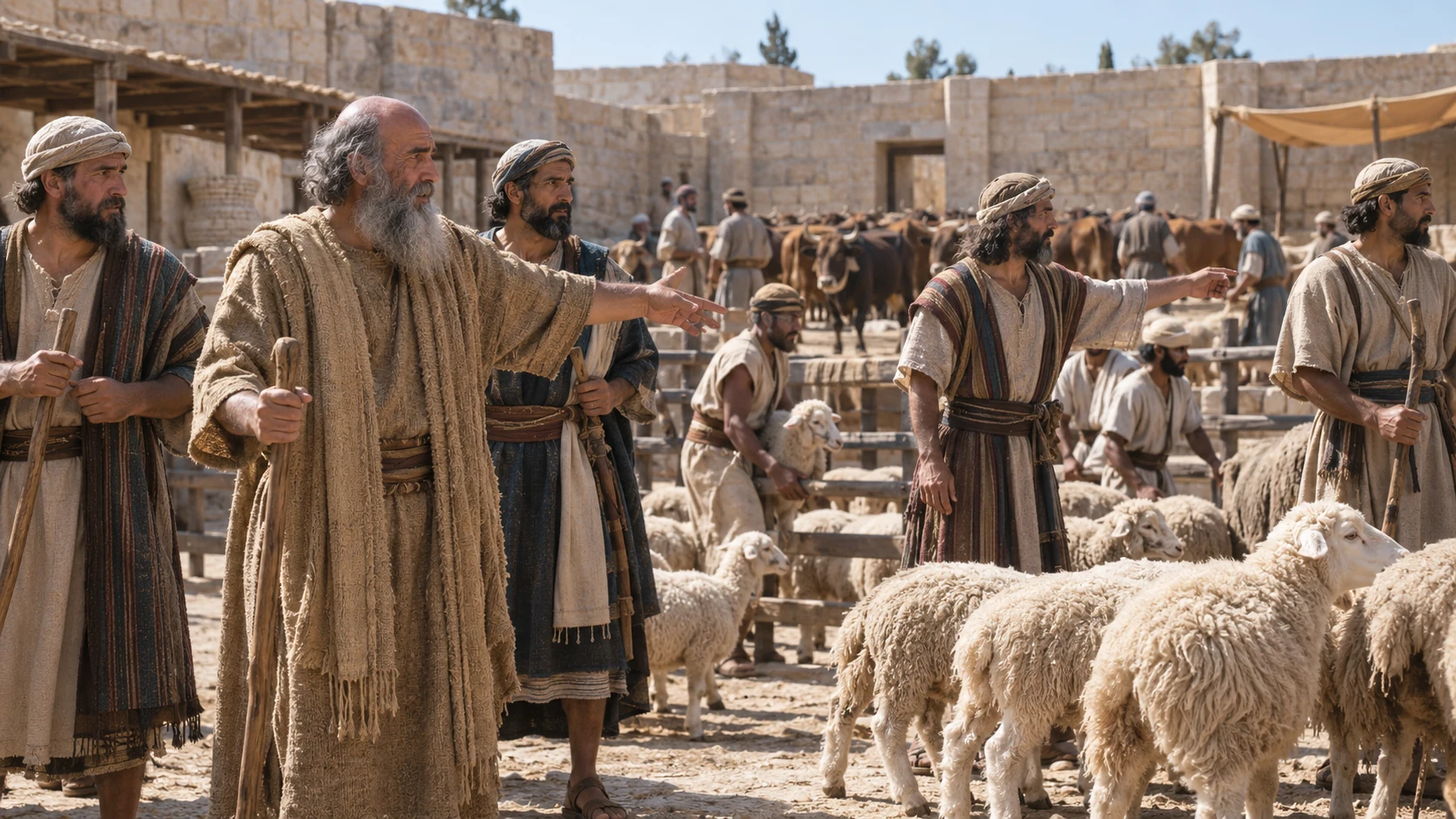 Levite chiefs provide offerings for the Levites.