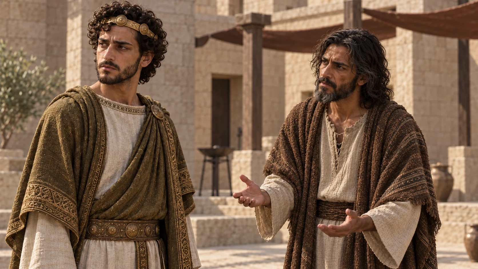 Zedekiah refuses to humble himself before Jeremiah’s warning.