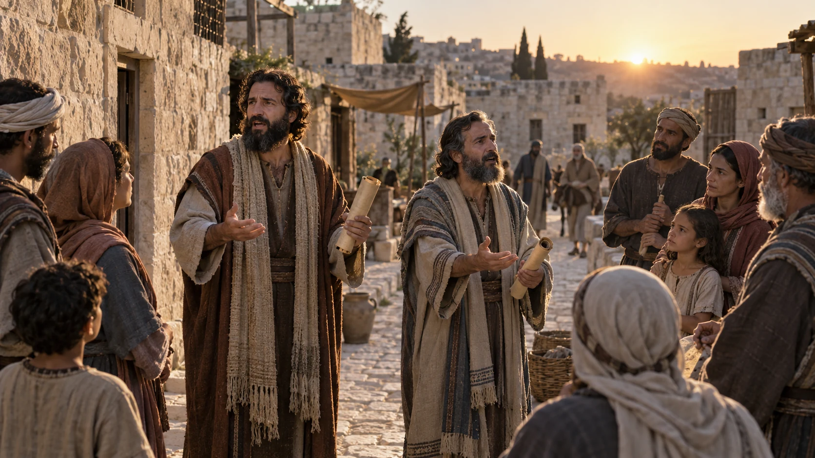 Yahweh repeatedly sends messengers because he has compassion.