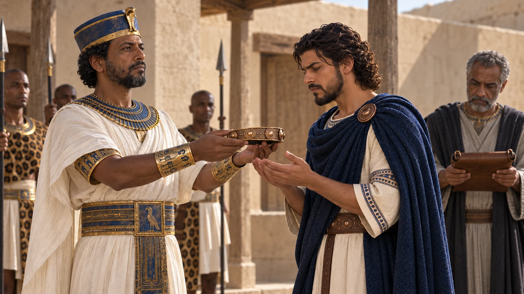 Neco makes Eliakim king and changes his name to Jehoiakim.
