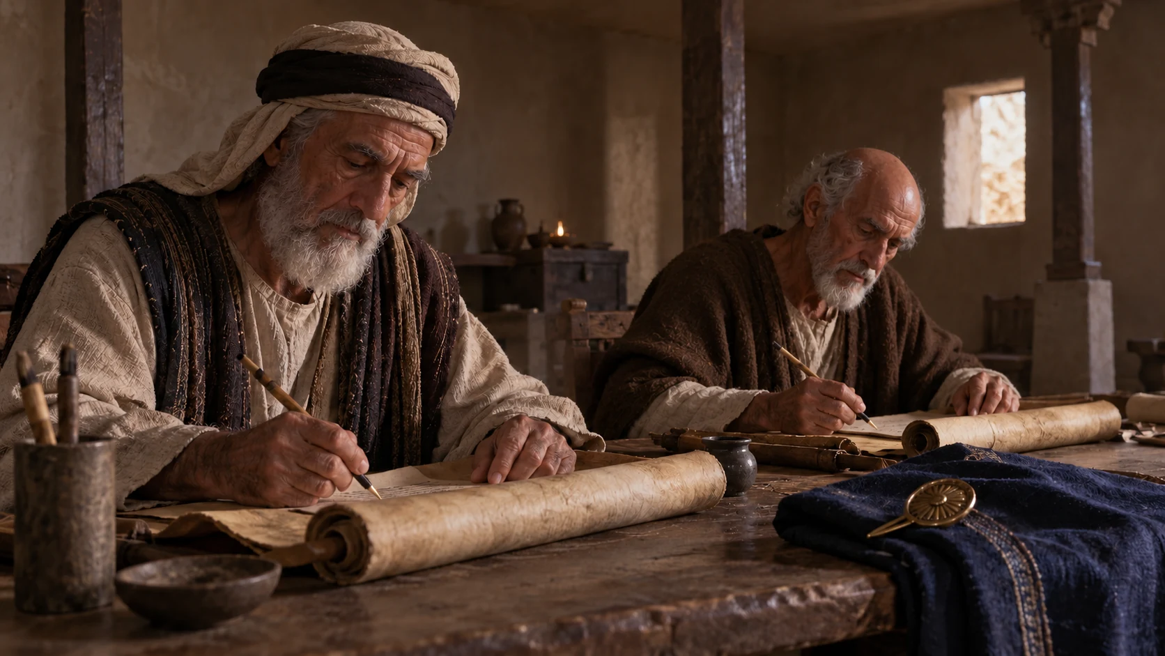 The record preserves Jehoiakim’s abominations and the succession.