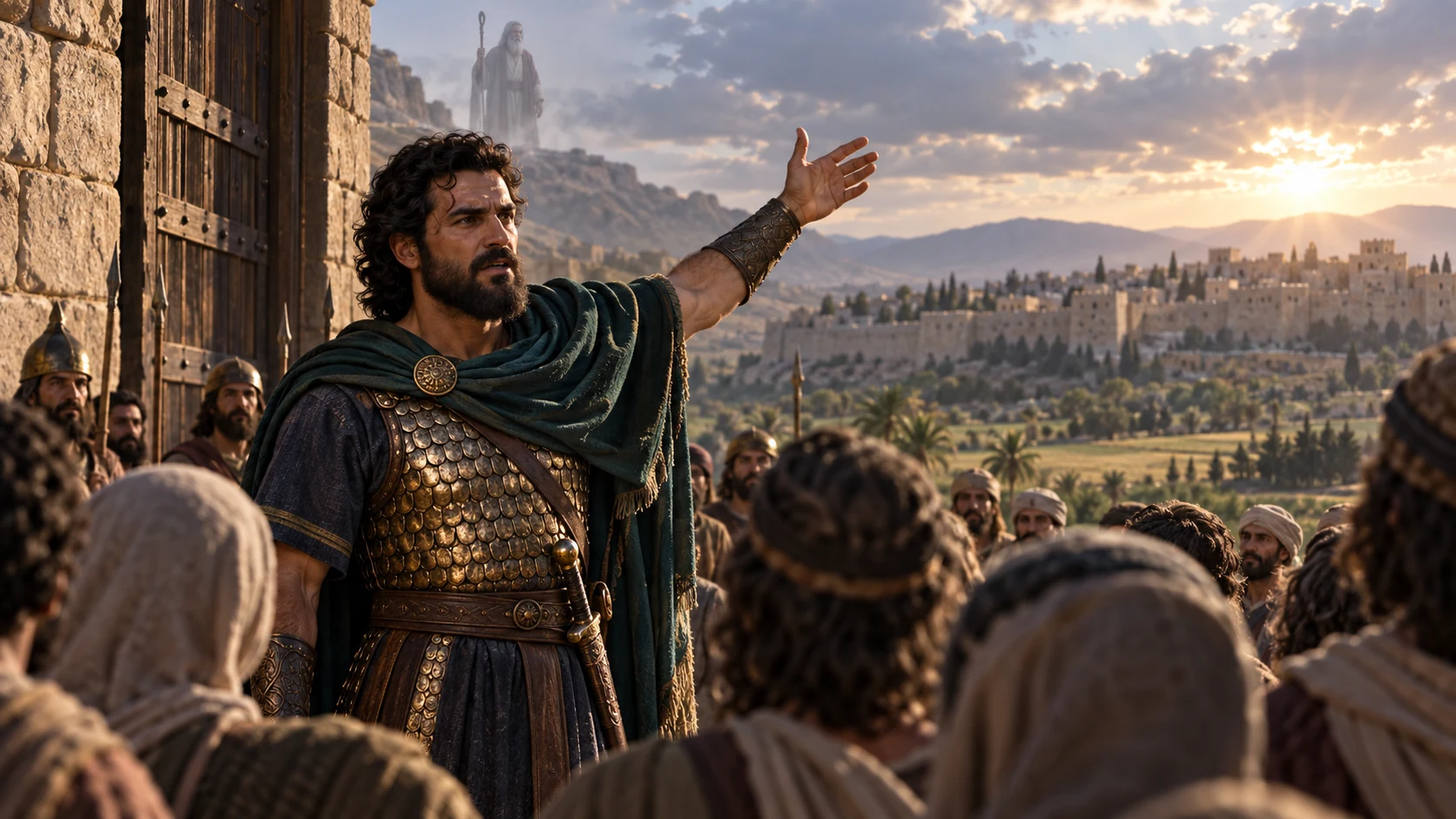 Jehu reminds the gathered people of Yahweh’s word through Elijah about Ahab’s house.