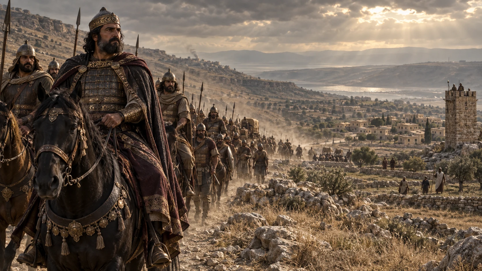 Hazael of Aram presses Israel’s eastern borders while Jehu’s power contracts.