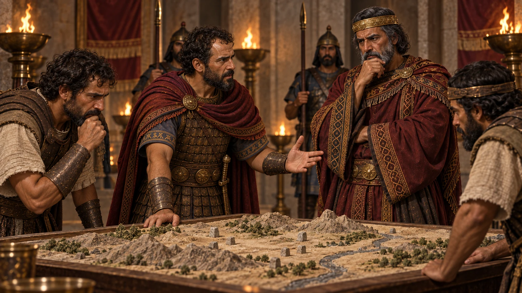 An Aramean officer identifies Elisha as the one who tells Israel’s king the Aramean king’s private words.
