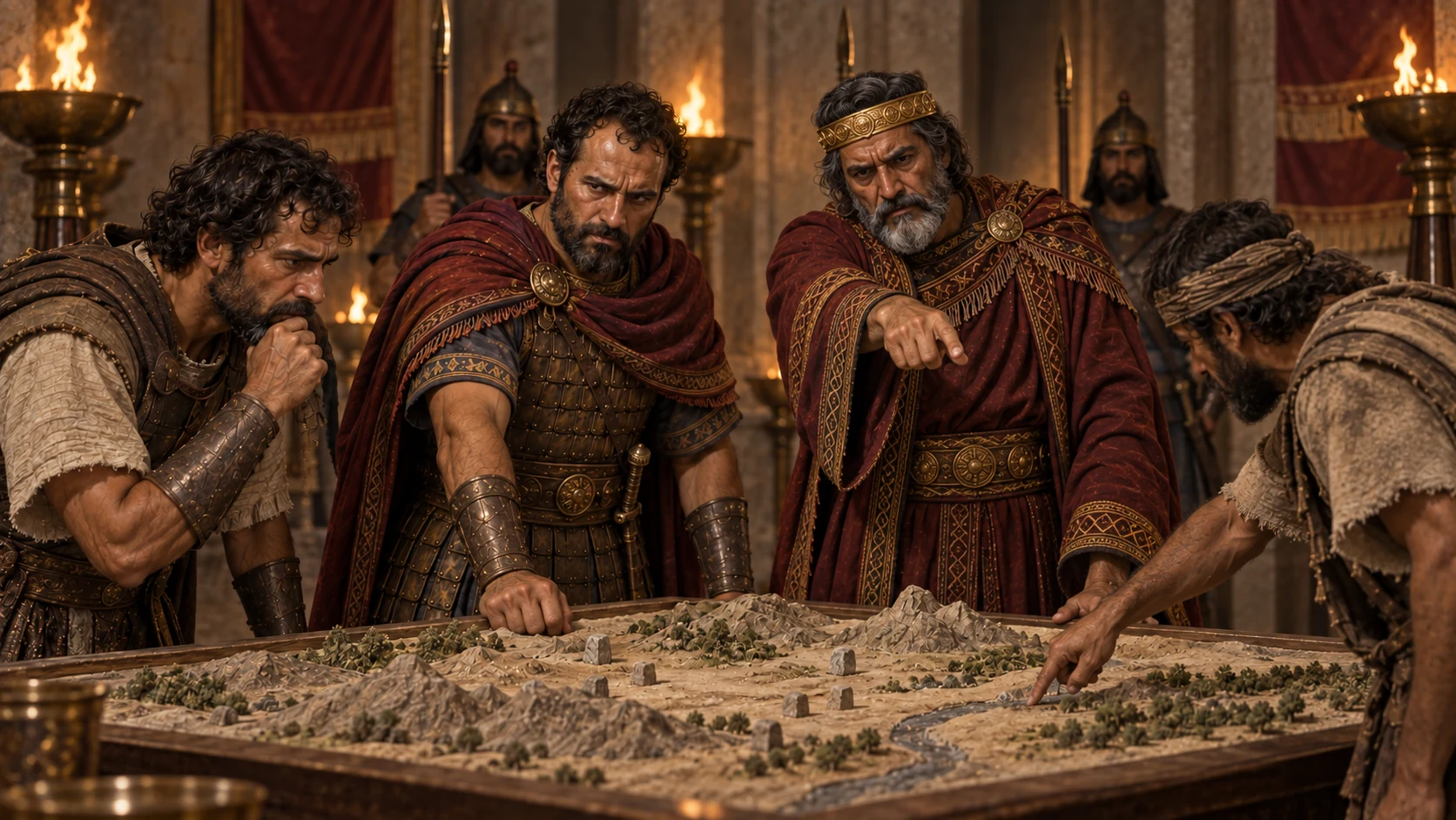 The Aramean king orders a search, and a messenger reports that Elisha is in Dothan.