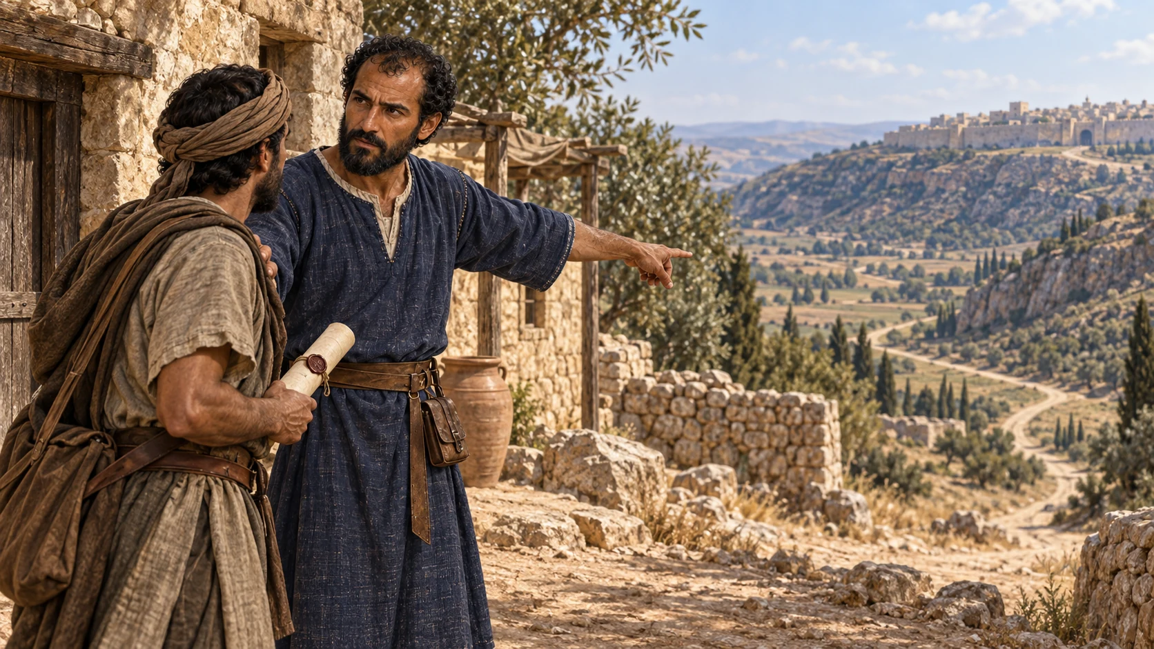 Elisha sends word to the king of Israel to avoid the threatened place.