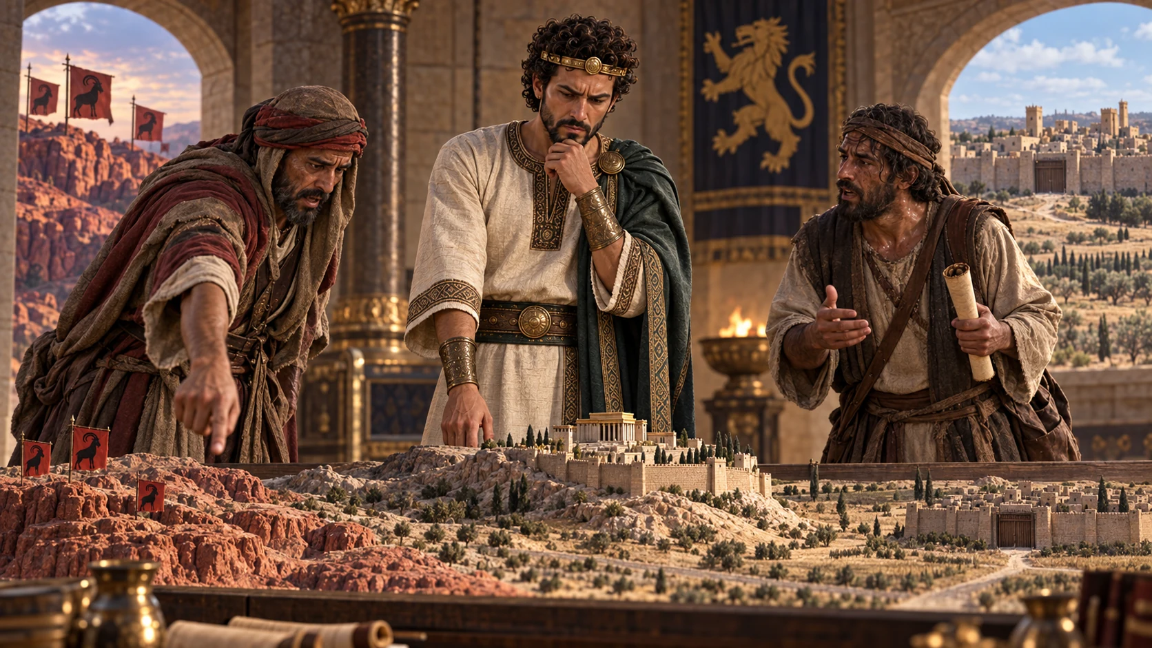 Edom remains independent, and Libnah also rises against Judah’s rule.