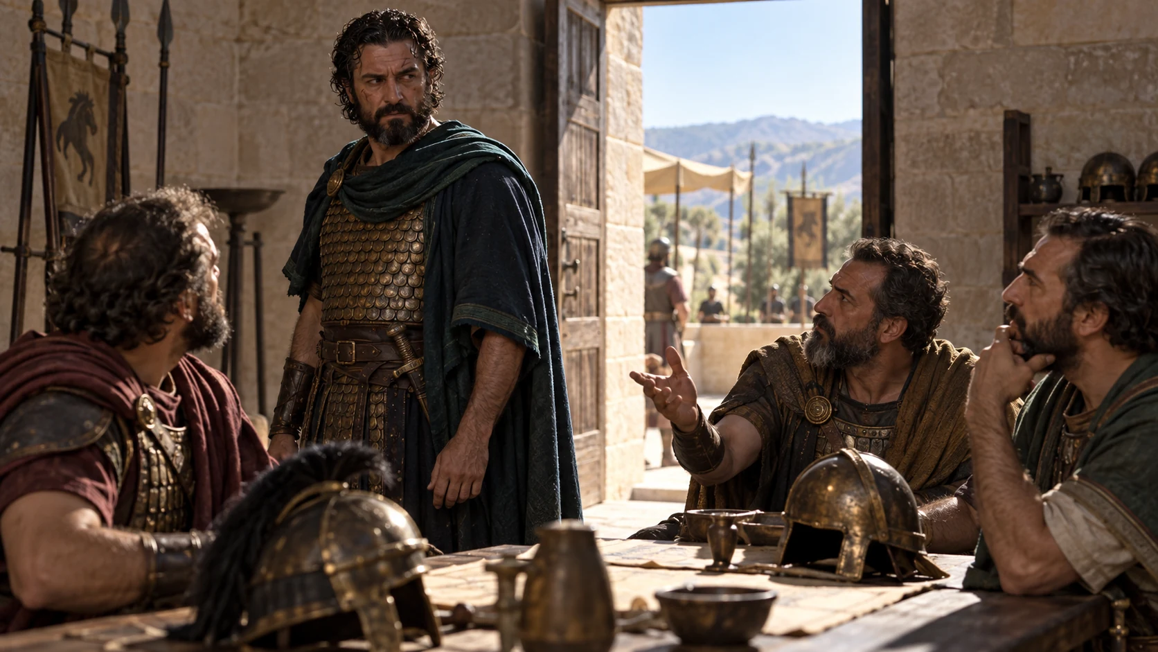 Jehu returns to his fellow officers, who ask what the young prophet wanted.
