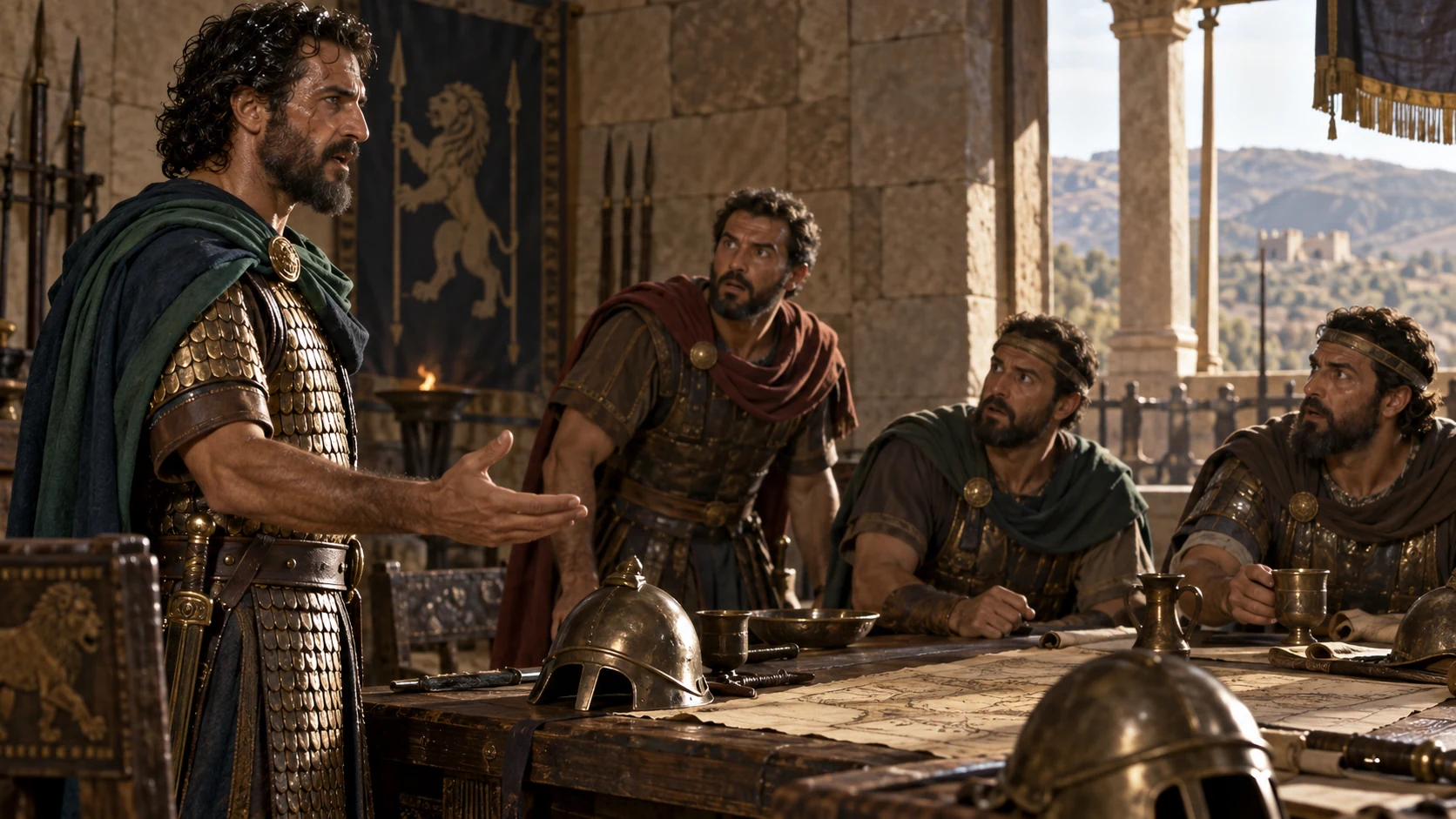 Pressed for an answer, Jehu tells the commanders that Yahweh has anointed him king over Israel.