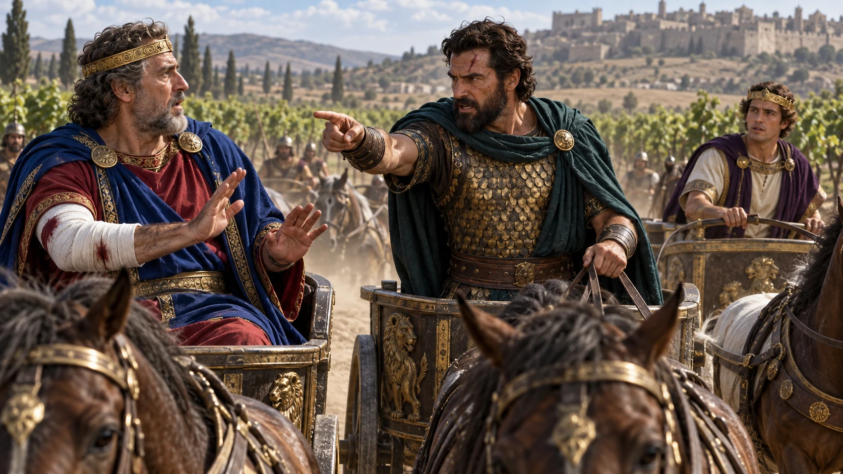 Joram asks for peace, and Jehu confronts him with Jezebel’s ongoing wrongs.