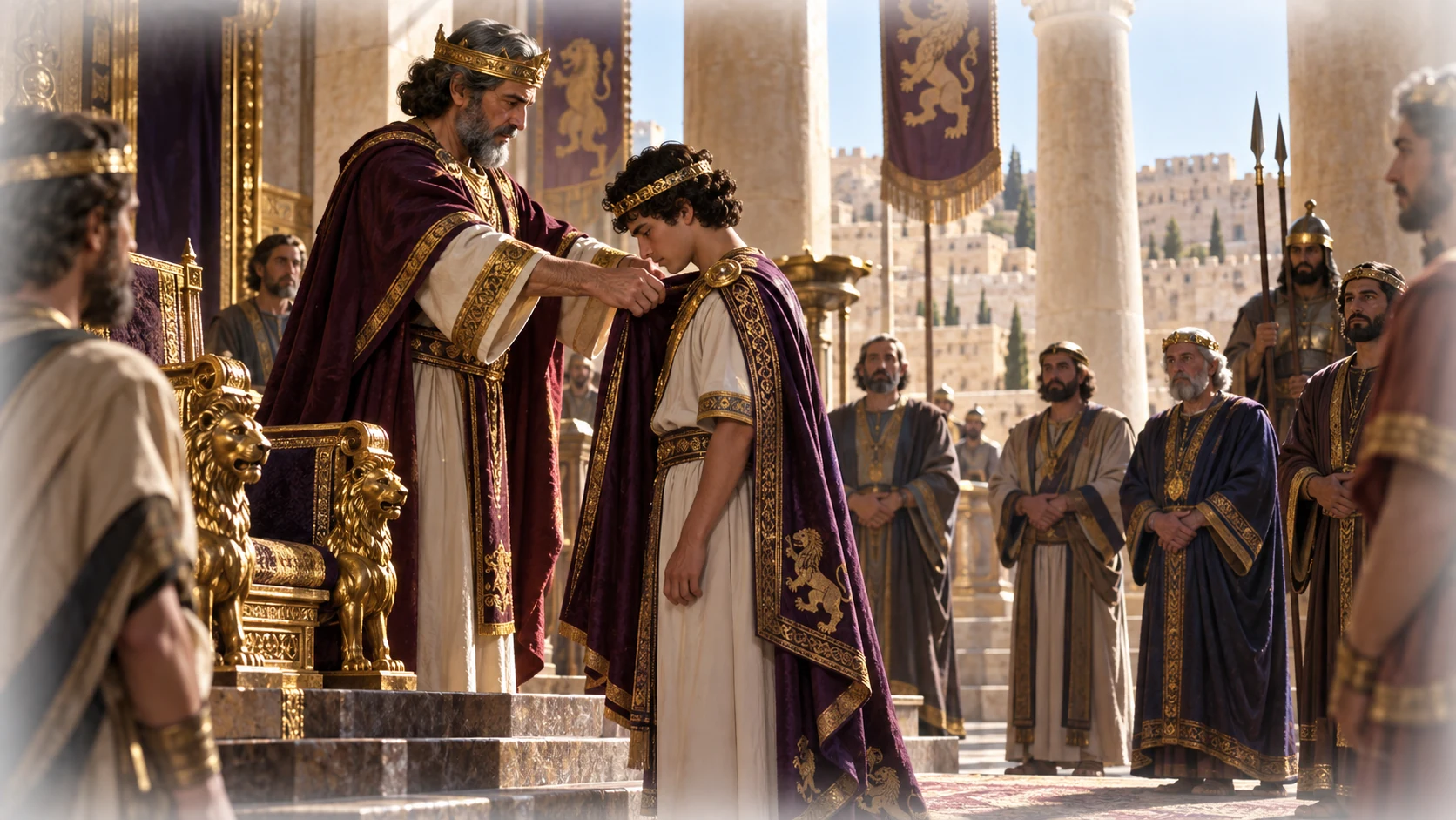 A distinct earlier-time memory of Ahaziah’s accession recalls when he became king of Judah.