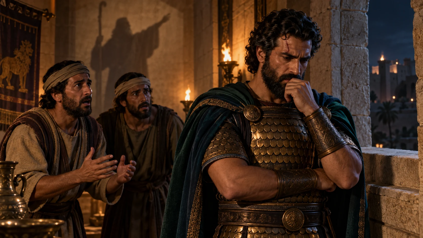 Jehu hears their report and recalls the word Yahweh spoke through Elijah about Jezreel.