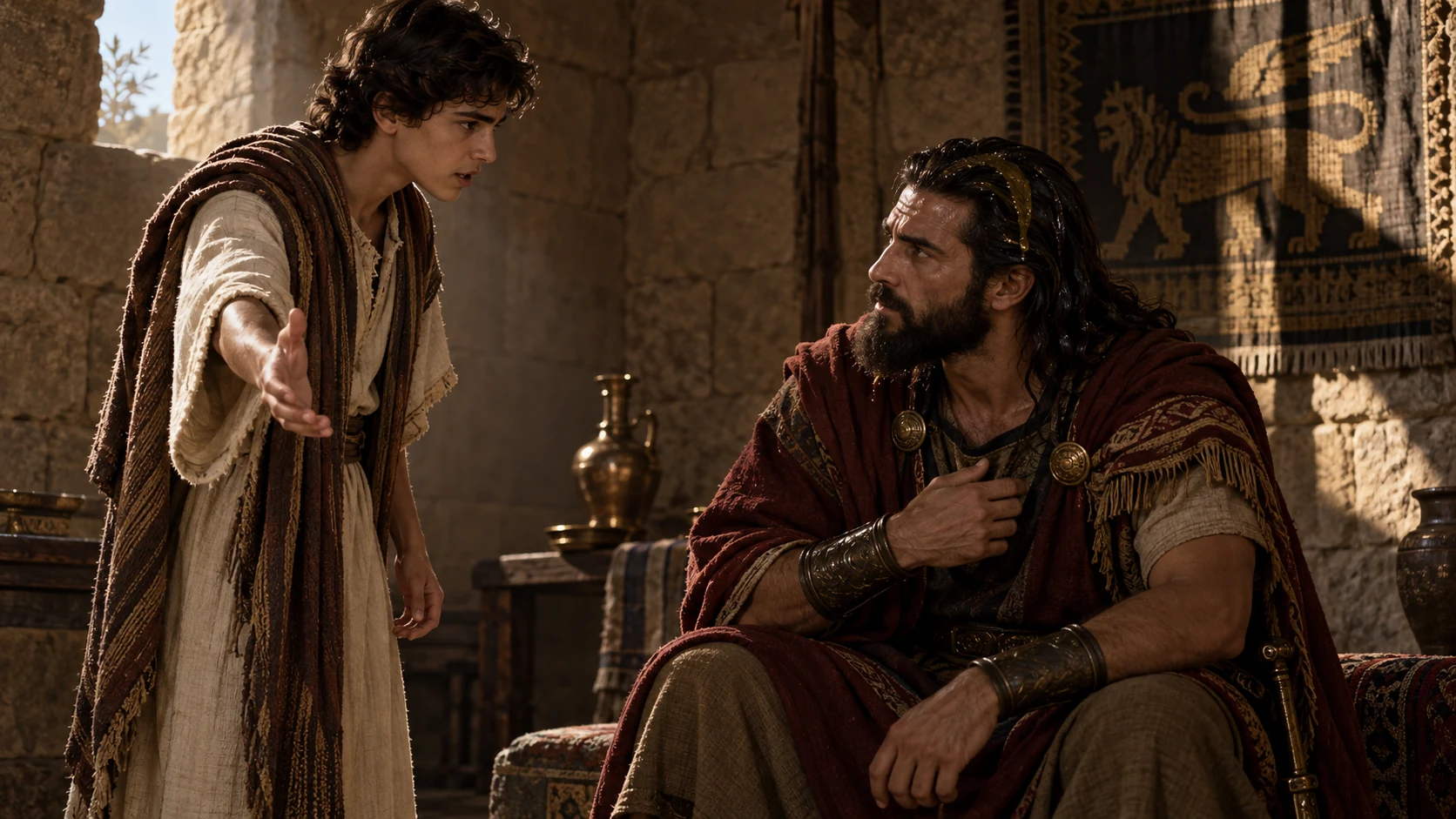 The prophetic message calls Jehu to answer the bloodshed committed by Ahab’s house and Jezebel.