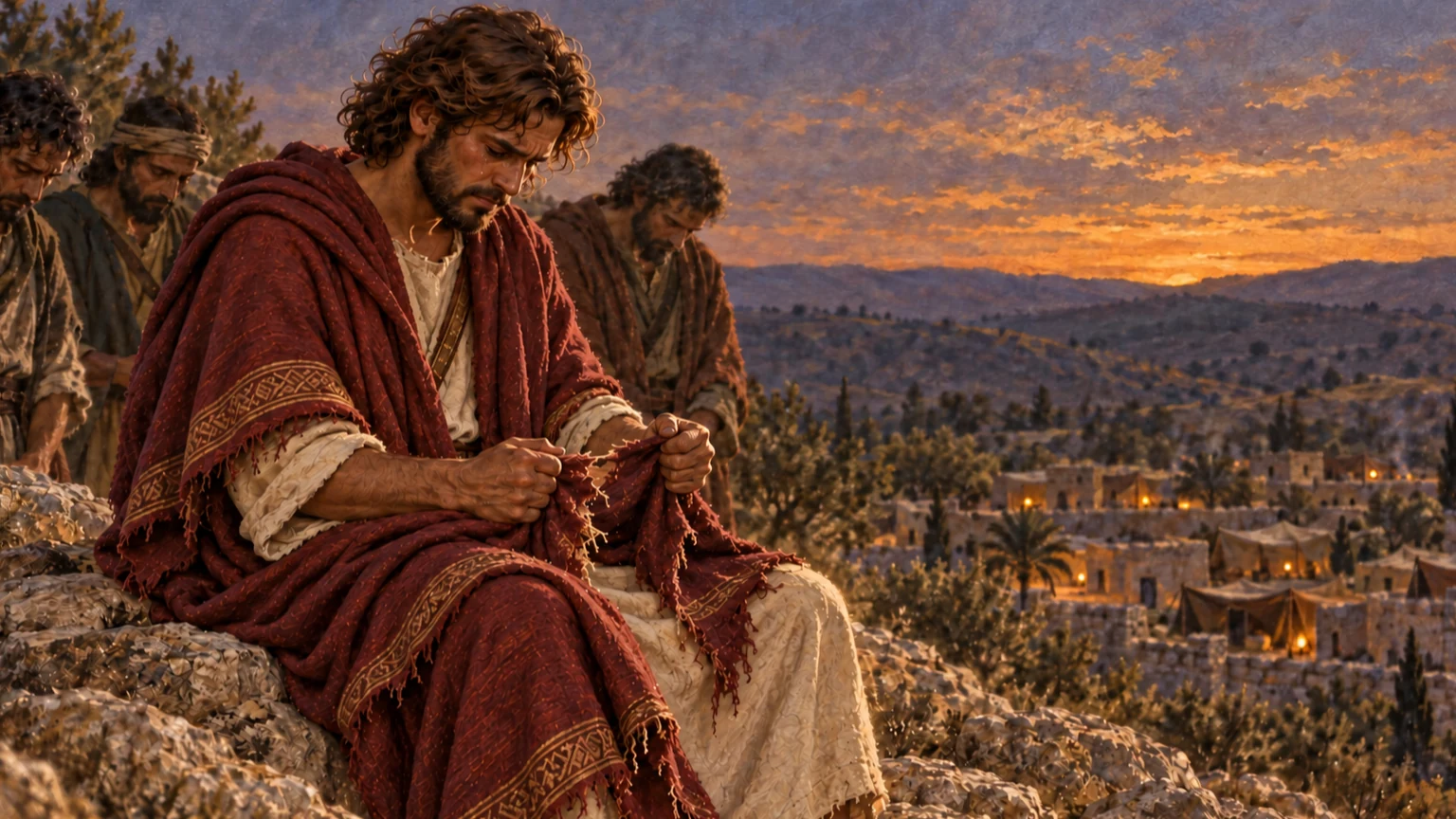 David's lament.